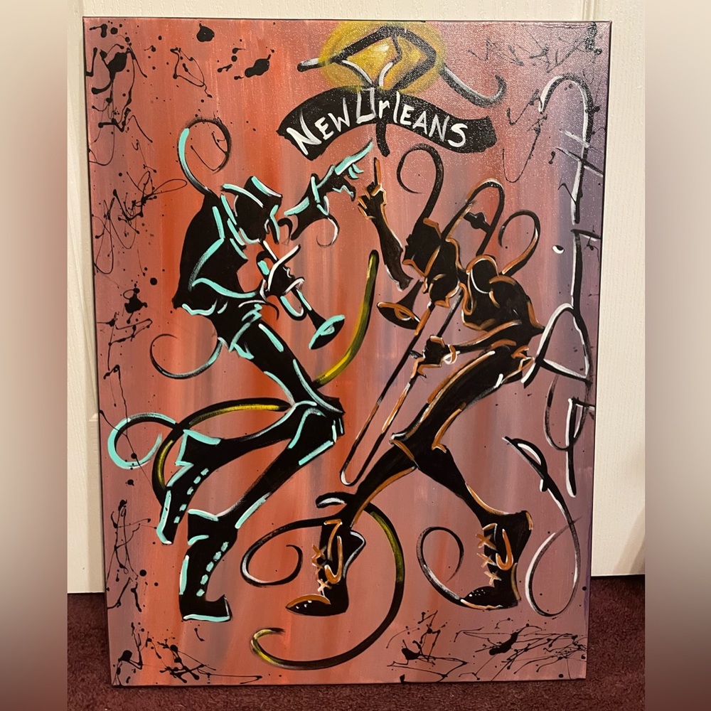 Original 1 of 1 New Orleans painting
